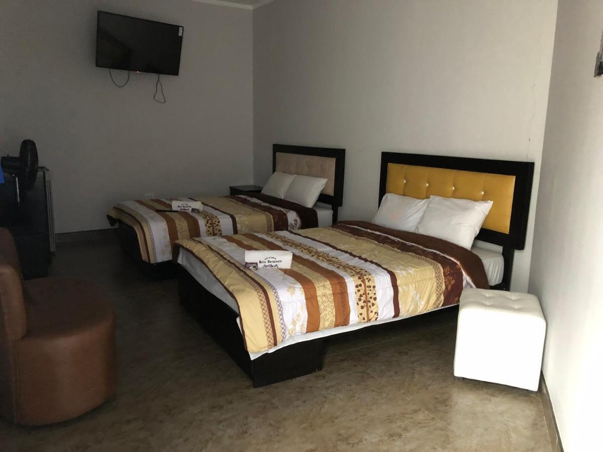 Bella Durmiente Hotel & Eventos Чинча-Альта Экстерьер фото